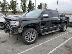 Salvage cars for sale at Rancho Cucamonga, CA auction: 2018 GMC Sierra K1500 SLT