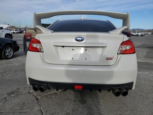 2015 Subaru WRX STI Limited