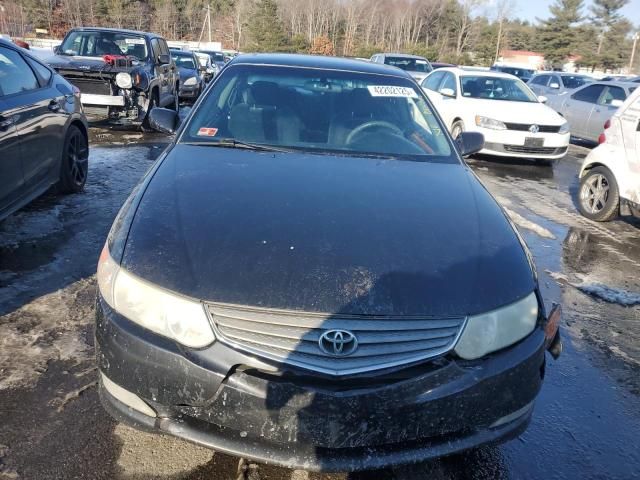 2002 Toyota Camry Solara SE