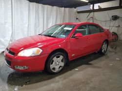 Chevrolet Vehiculos salvage en venta: 2008 Chevrolet Impala Super Sport