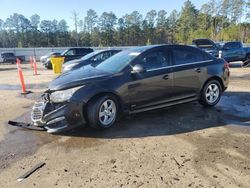 Chevrolet salvage cars for sale: 2016 Chevrolet Cruze Limited LT