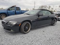 BMW Vehiculos salvage en venta: 2008 BMW 650 I