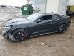 Chevrolet salvage cars for sale: 2016 Chevrolet Camaro SS