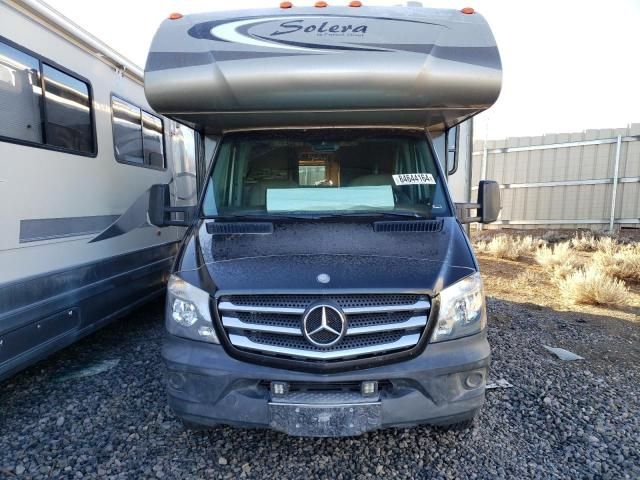 2014 Mercedes-Benz Sprinter 3500