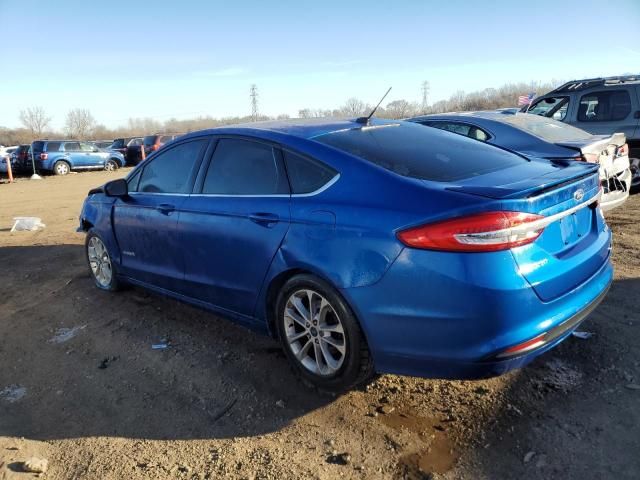 2017 Ford Fusion SE Hybrid