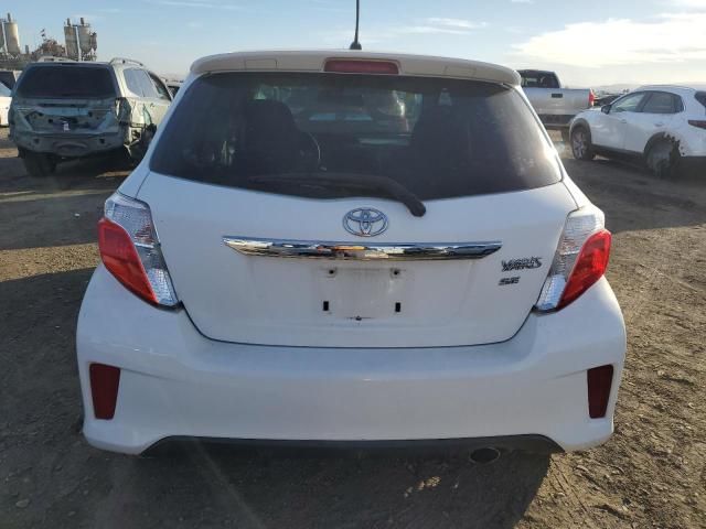 2012 Toyota Yaris