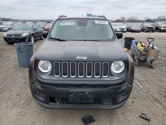 2016 Jeep Renegade Latitude