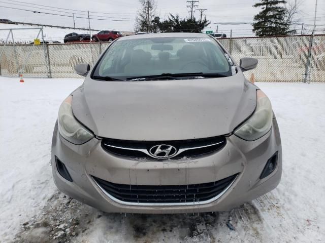 2011 Hyundai Elantra GLS