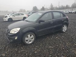 Salvage cars for sale at Portland, OR auction: 2007 KIA Rio 5 SX