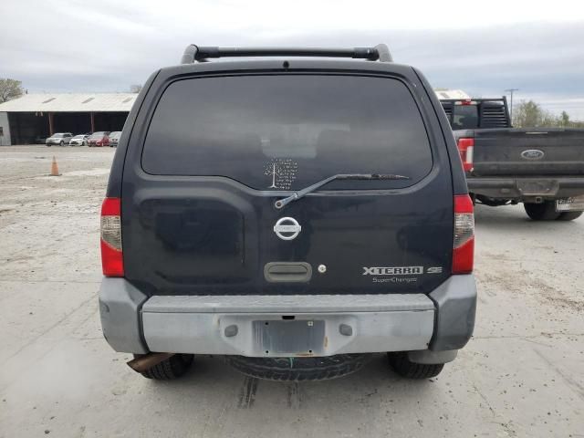 2002 Nissan Xterra SE