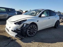 Carros salvage a la venta en subasta: 2022 Tesla Model Y