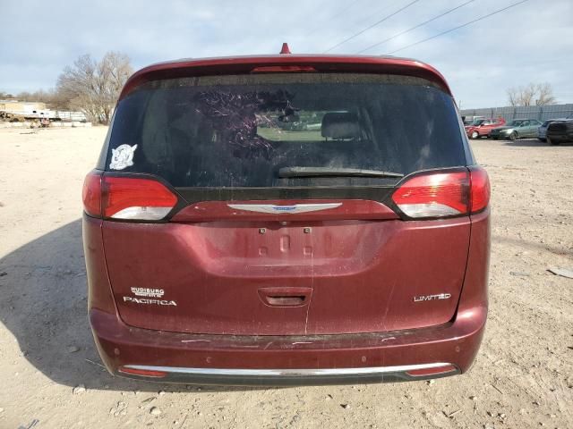 2018 Chrysler Pacifica Limited