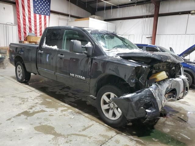 2012 Nissan Titan SV