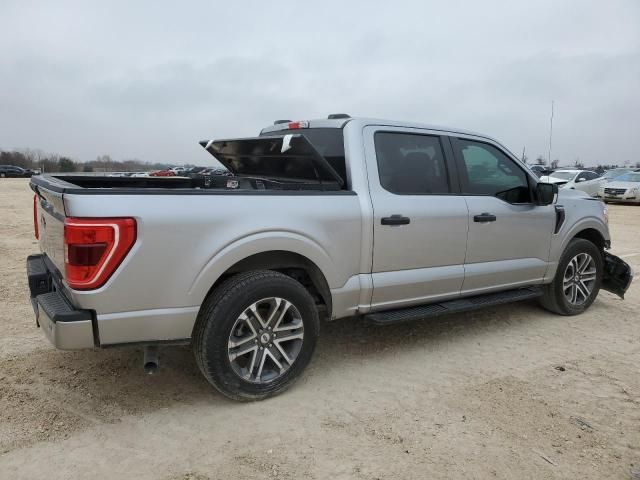 2021 Ford F150 Supercrew