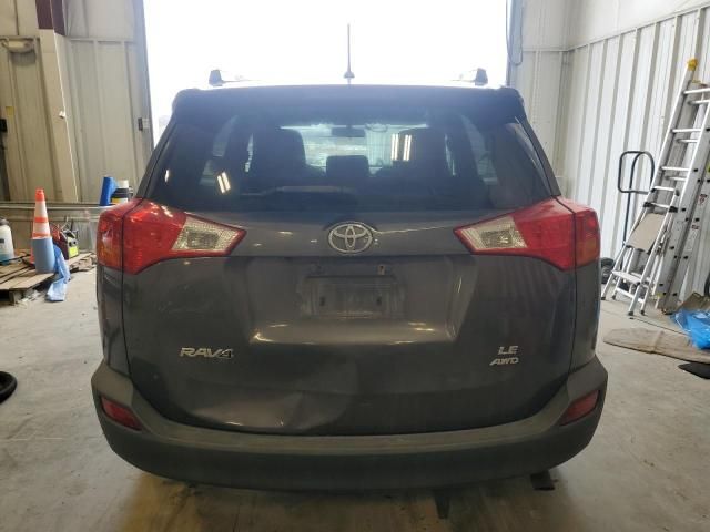 2015 Toyota Rav4 LE