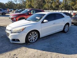 Salvage cars for sale at Ocala, FL auction: 2014 Chevrolet Malibu 2LT