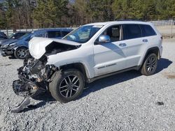 Salvage cars for sale at Gainesville, GA auction: 2020 Jeep Grand Cherokee Limited