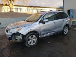 Salvage cars for sale at Albuquerque, NM auction: 2015 Subaru Forester 2.5I Premium