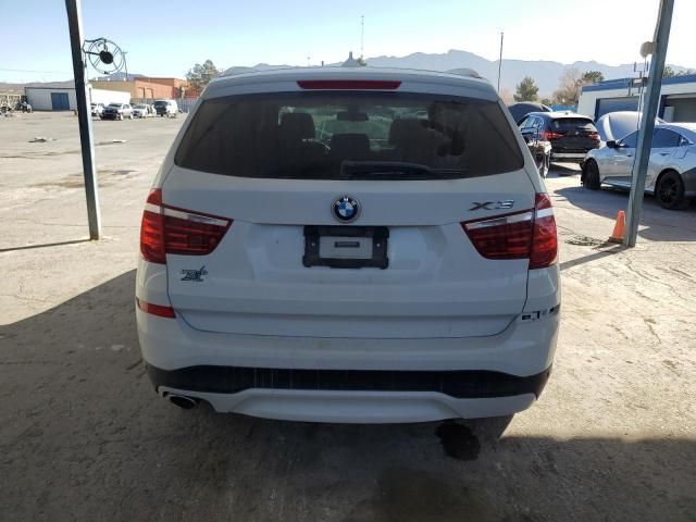 2015 BMW X3 XDRIVE28D