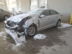 Salvage cars for sale at Kansas City, KS auction: 2019 Hyundai Sonata SE