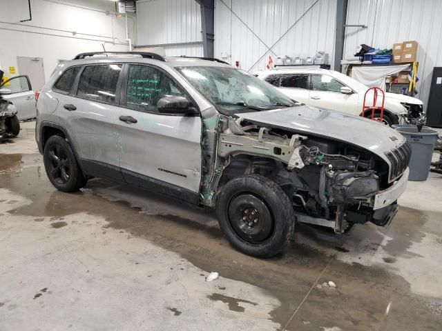 2017 Jeep Cherokee Sport