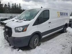 Salvage cars for sale from Copart Bowmanville, ON: 2024 Ford Transit T-250