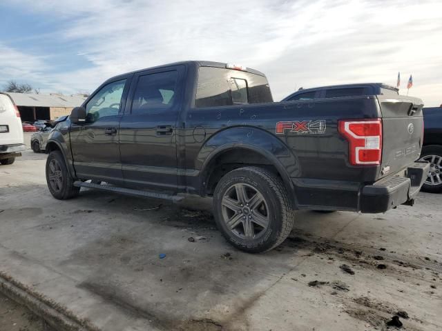 2020 Ford F150 Supercrew