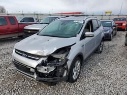 Ford salvage cars for sale: 2014 Ford Escape Titanium