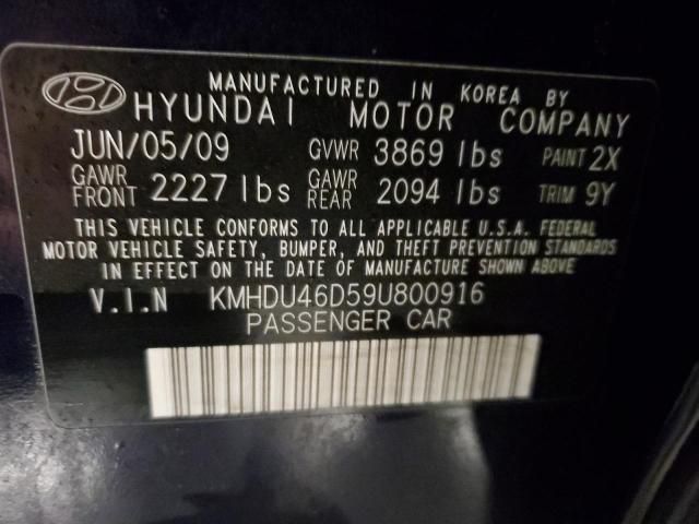 2009 Hyundai Elantra GLS