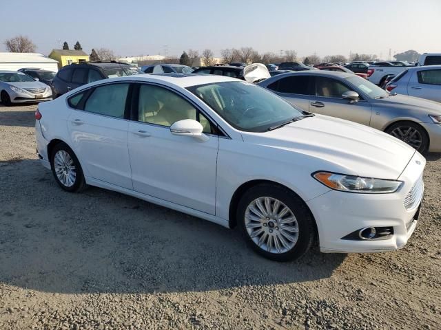 2013 Ford Fusion SE Hybrid