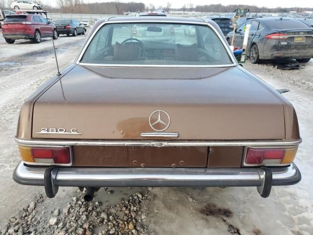 1973 Mercedes-Benz 1973 Mercedes Benz 280C