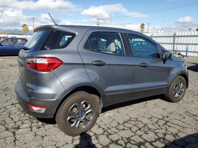 2018 Ford Ecosport S