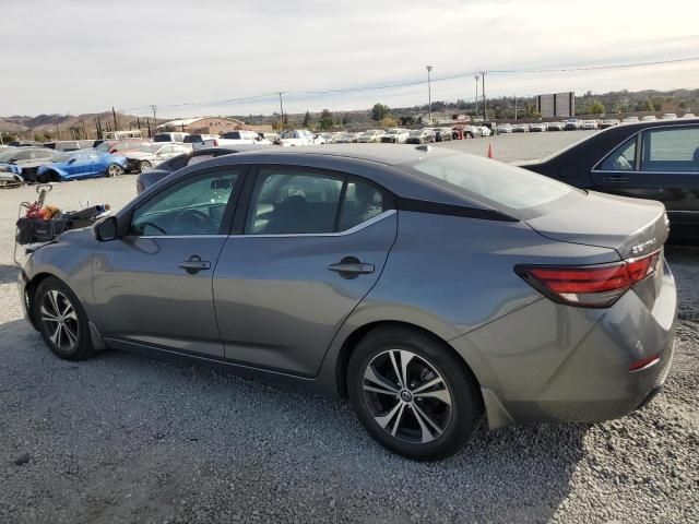 2021 Nissan Sentra SV