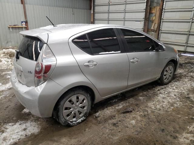 2013 Toyota Prius C