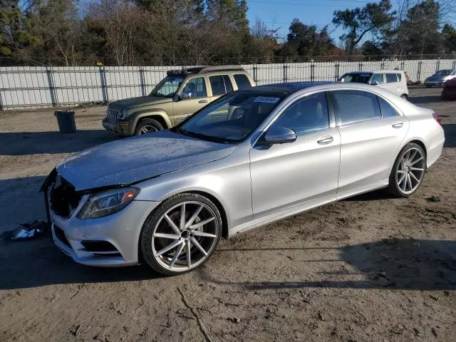 2014 Mercedes-Benz S 550