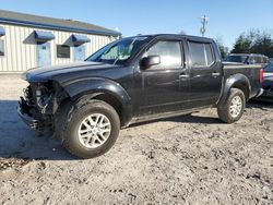 Salvage cars for sale from Copart Midway, FL: 2015 Nissan Frontier S