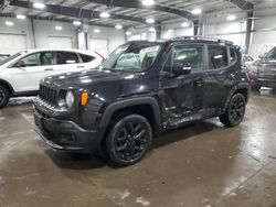 Vehiculos salvage en venta de Copart Ham Lake, MN: 2017 Jeep Renegade Latitude