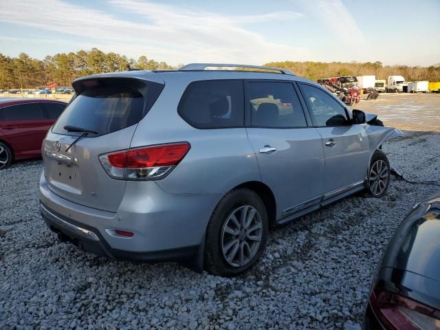 2015 Nissan Pathfinder S