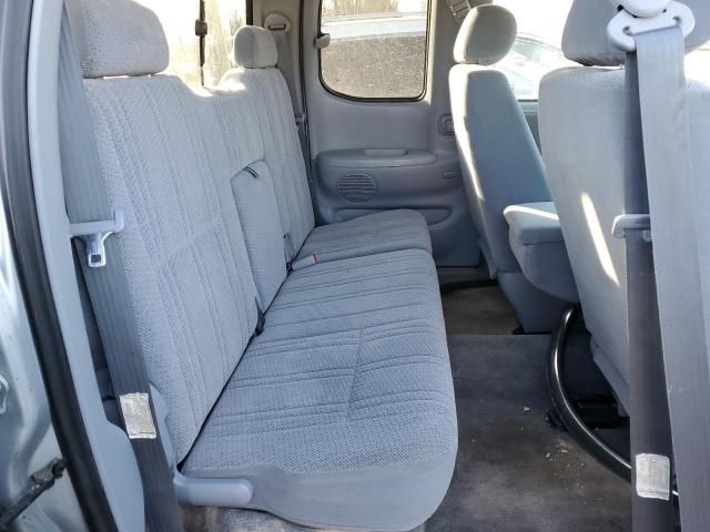 2000 Toyota Tundra Access Cab