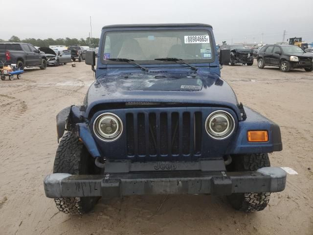 2001 Jeep Wrangler / TJ Sport