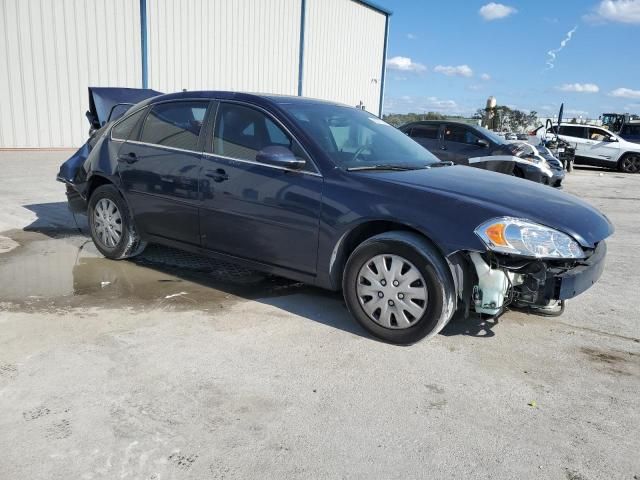 2008 Chevrolet Impala Police