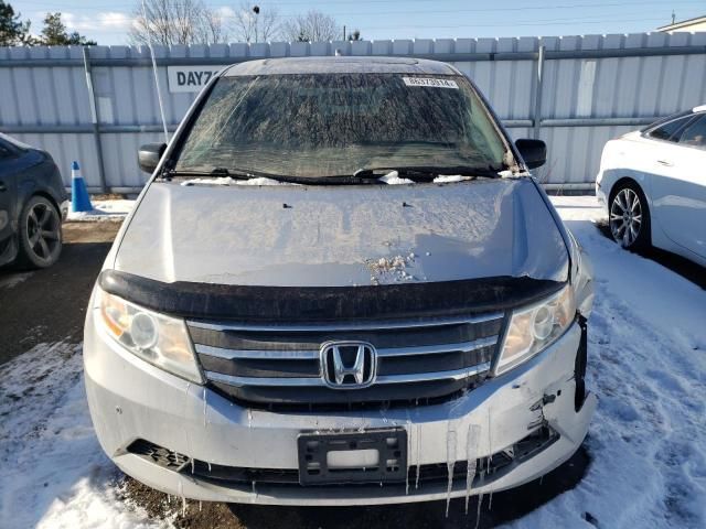 2013 Honda Odyssey EXL