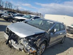 Salvage cars for sale at Spartanburg, SC auction: 2014 Subaru Impreza Premium