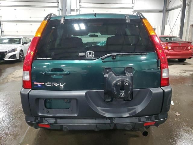 2002 Honda CR-V EX