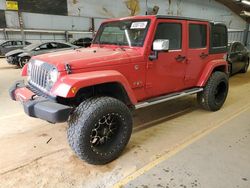 Salvage cars for sale at Mocksville, NC auction: 2016 Jeep Wrangler Unlimited Sahara