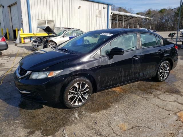 2015 Honda Civic EX