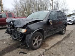 Salvage cars for sale at Portland, OR auction: 2002 BMW X5 3.0I