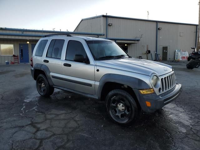 2007 Jeep Liberty Sport