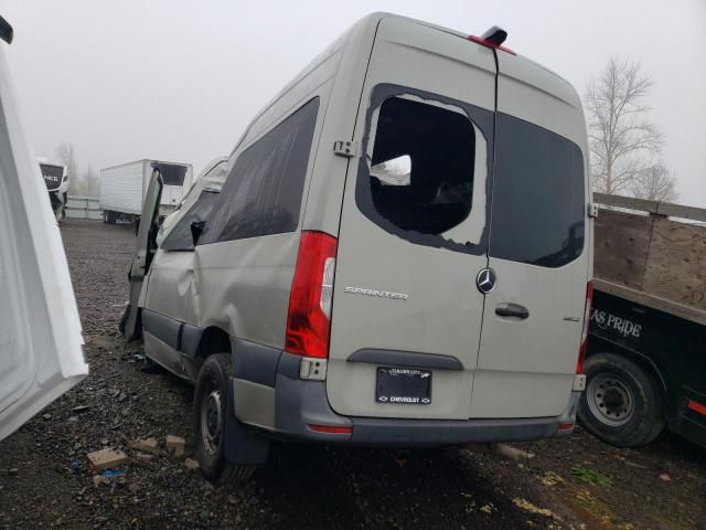 2022 Mercedes-Benz Sprinter 2500