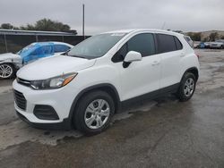 Chevrolet Trax salvage cars for sale: 2017 Chevrolet Trax LS